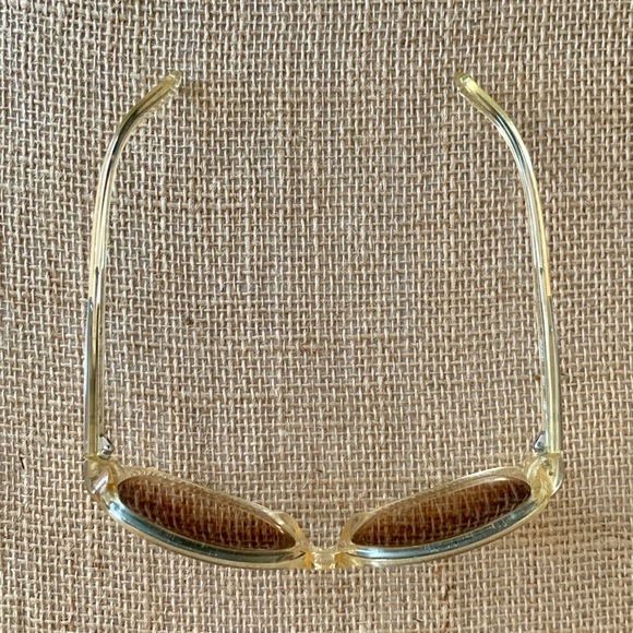 CHLOE Magnolia Gradient Sunglasses Soft Square Frames Brown Gradient Lenses - Picture 5 of 14